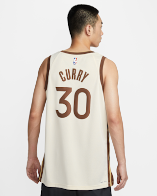 Stephen Curry Golden State Warriors City Edition Men's Nike NBA